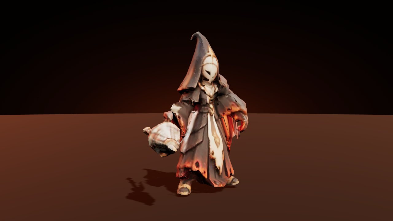 Sister Calyx of Cinders
