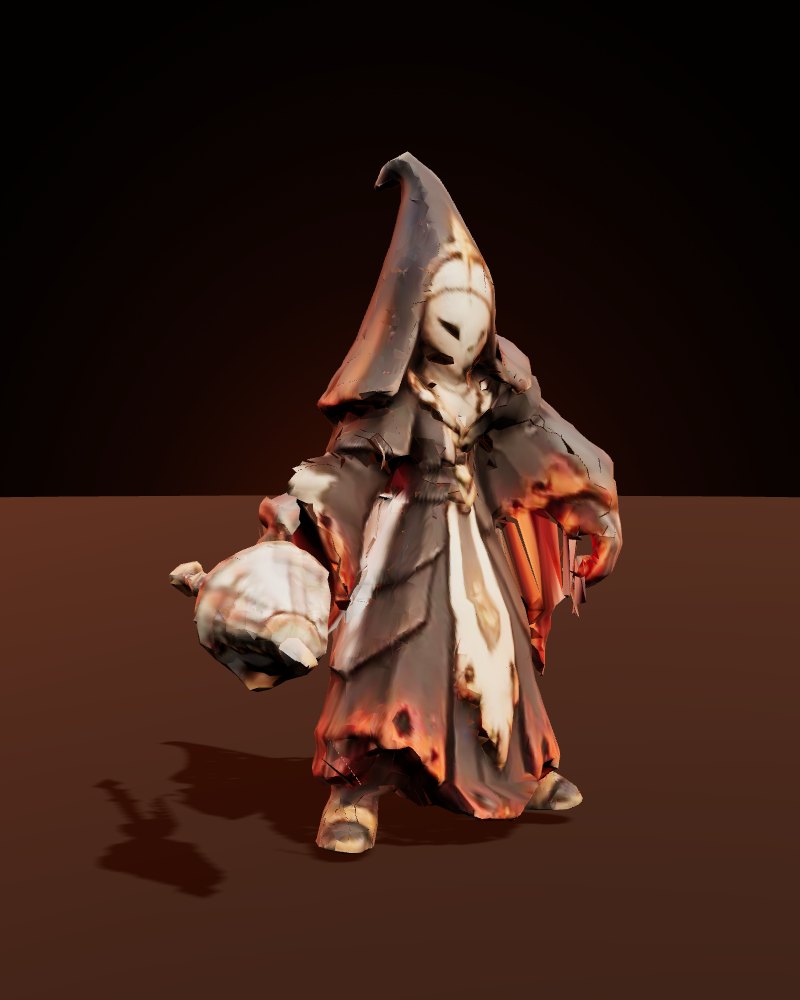 Sister Calyx of Cinders