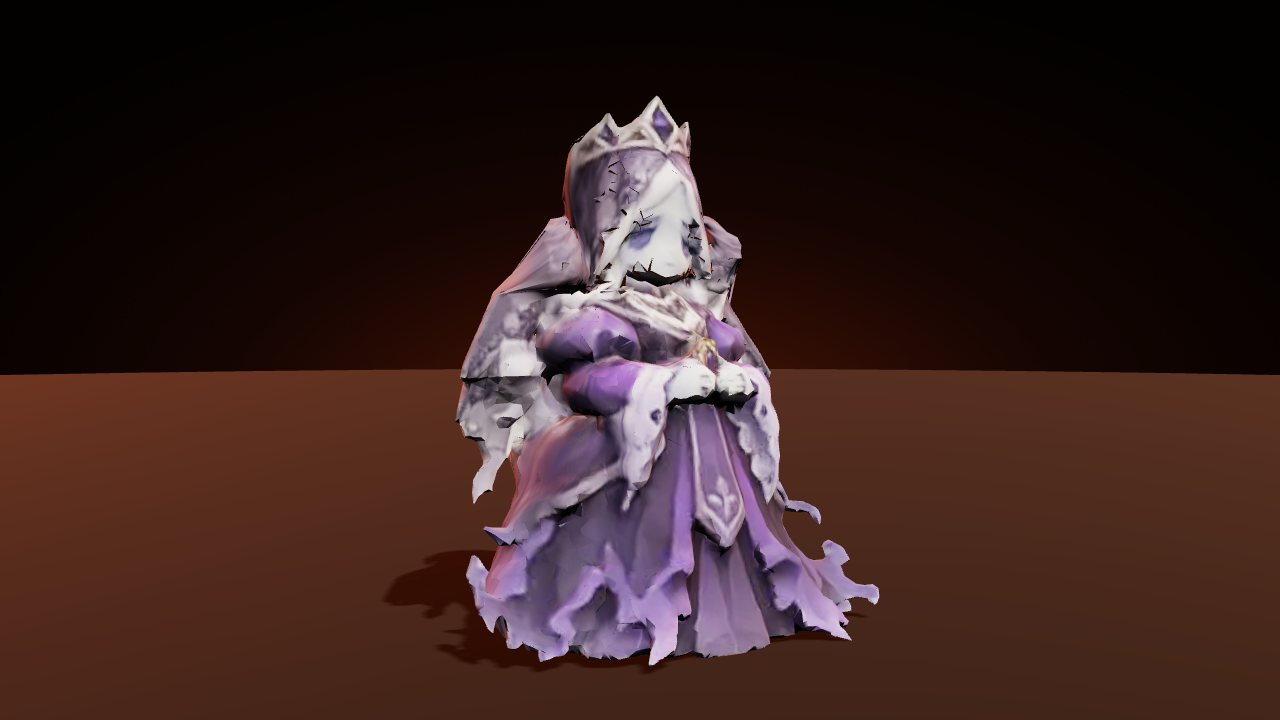 Queen Ysolde the Mourning