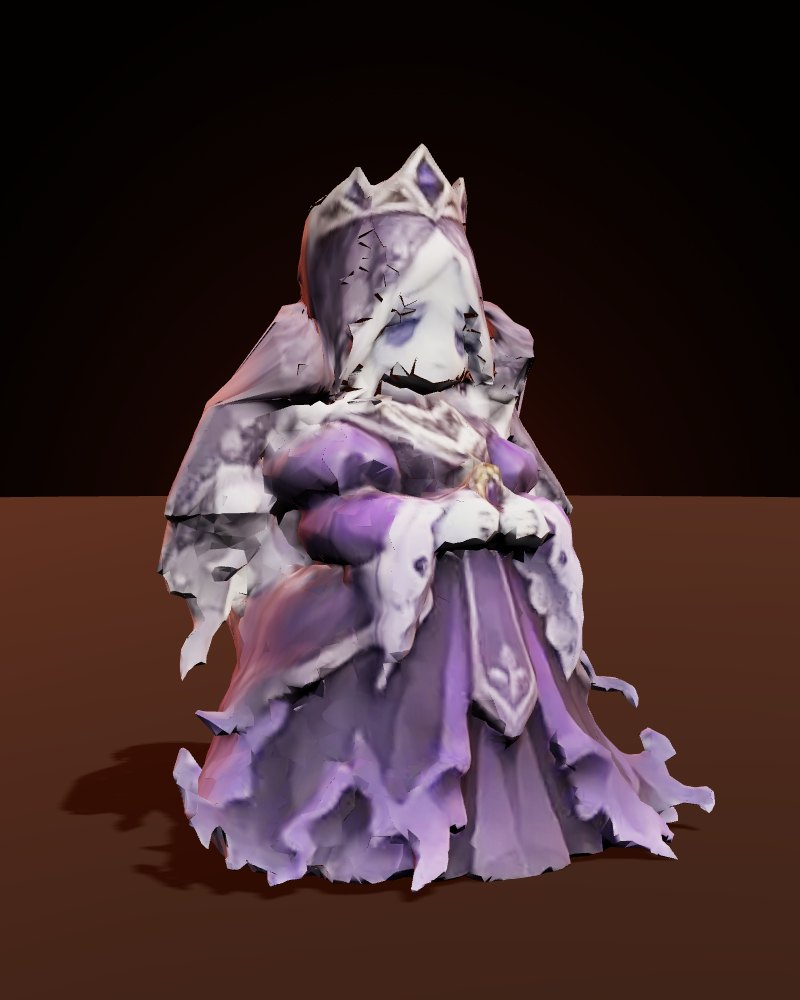 Queen Ysolde the Mourning