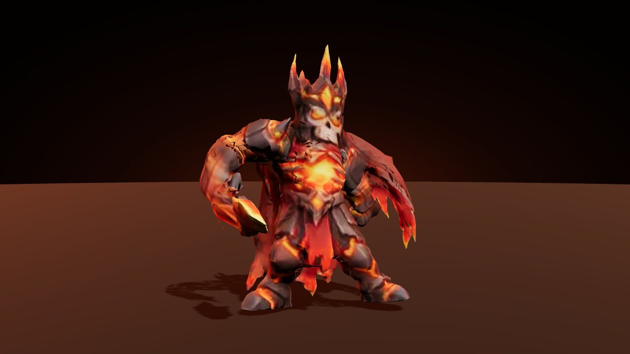 Vorath, the Ashen King