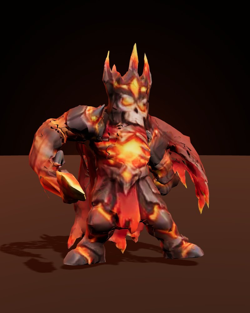 Vorath, the Ashen King