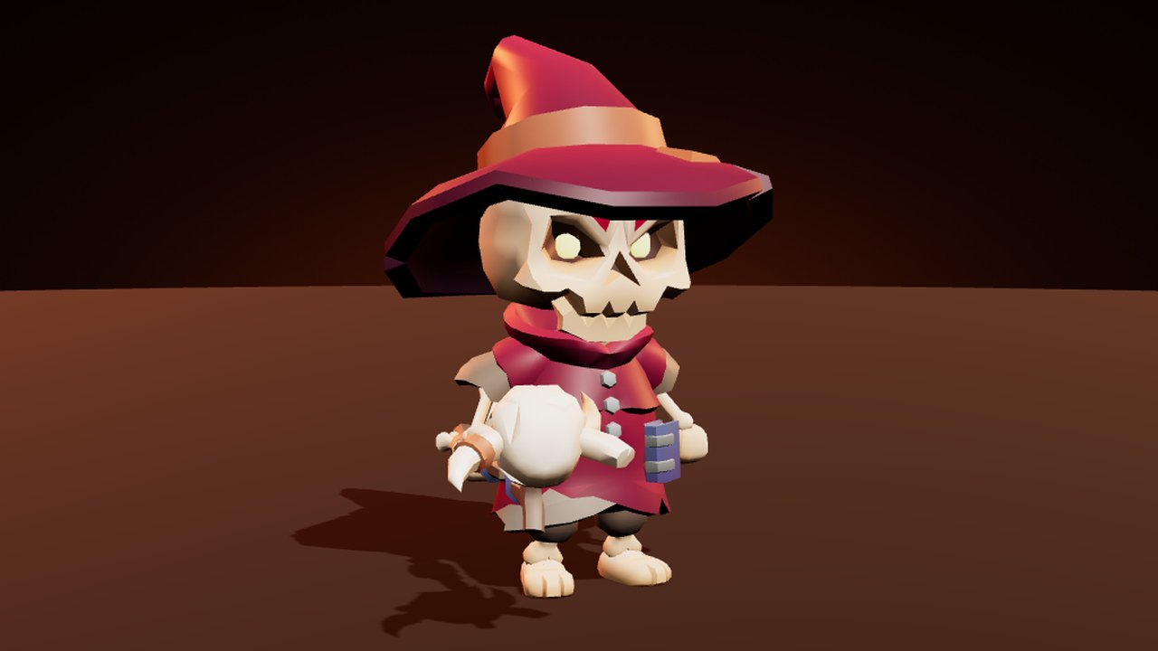 Ash Necromancer มอนสเตอร์ในเกม Ashenfall