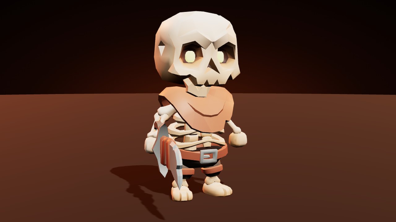Risen Minion มอนสเตอร์ในเกม Ashenfall