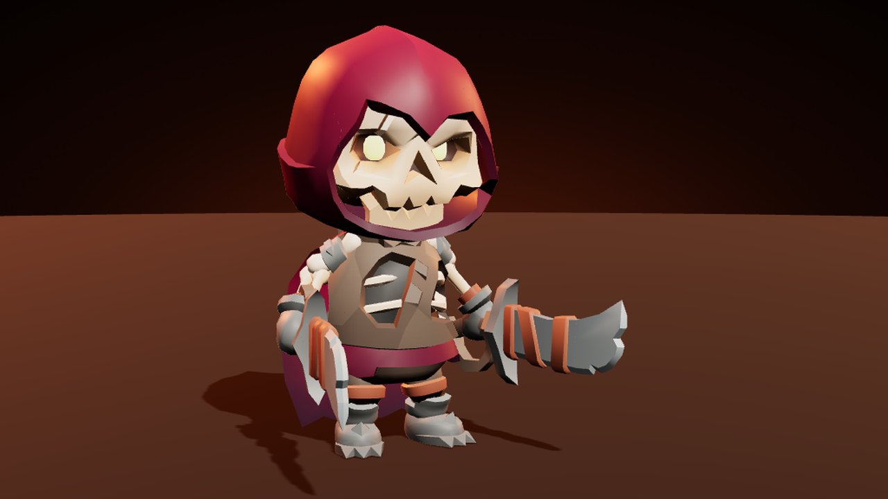 Grave Stalker มอนสเตอร์ในเกม Ashenfall